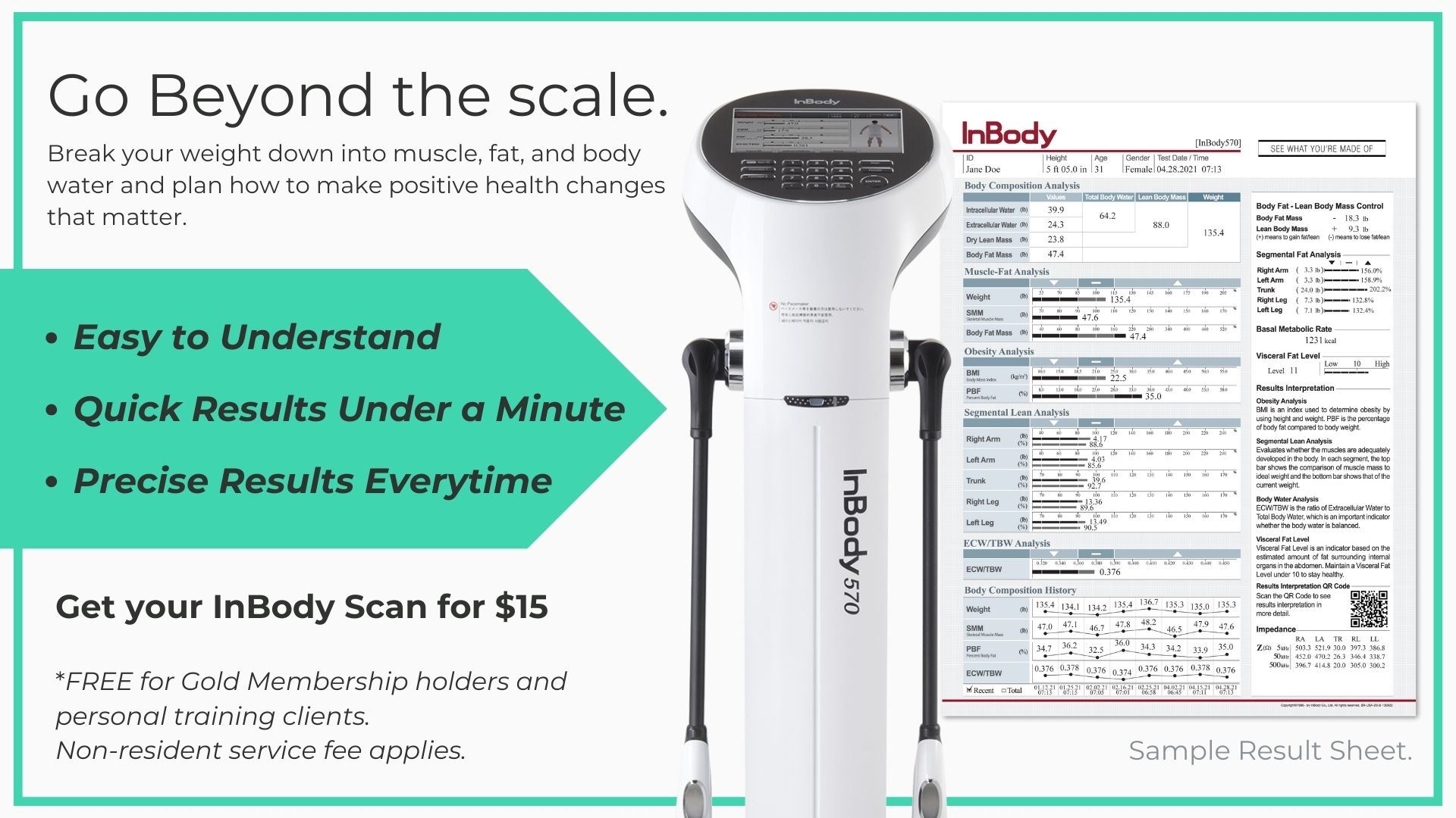 InBody Machine Vover