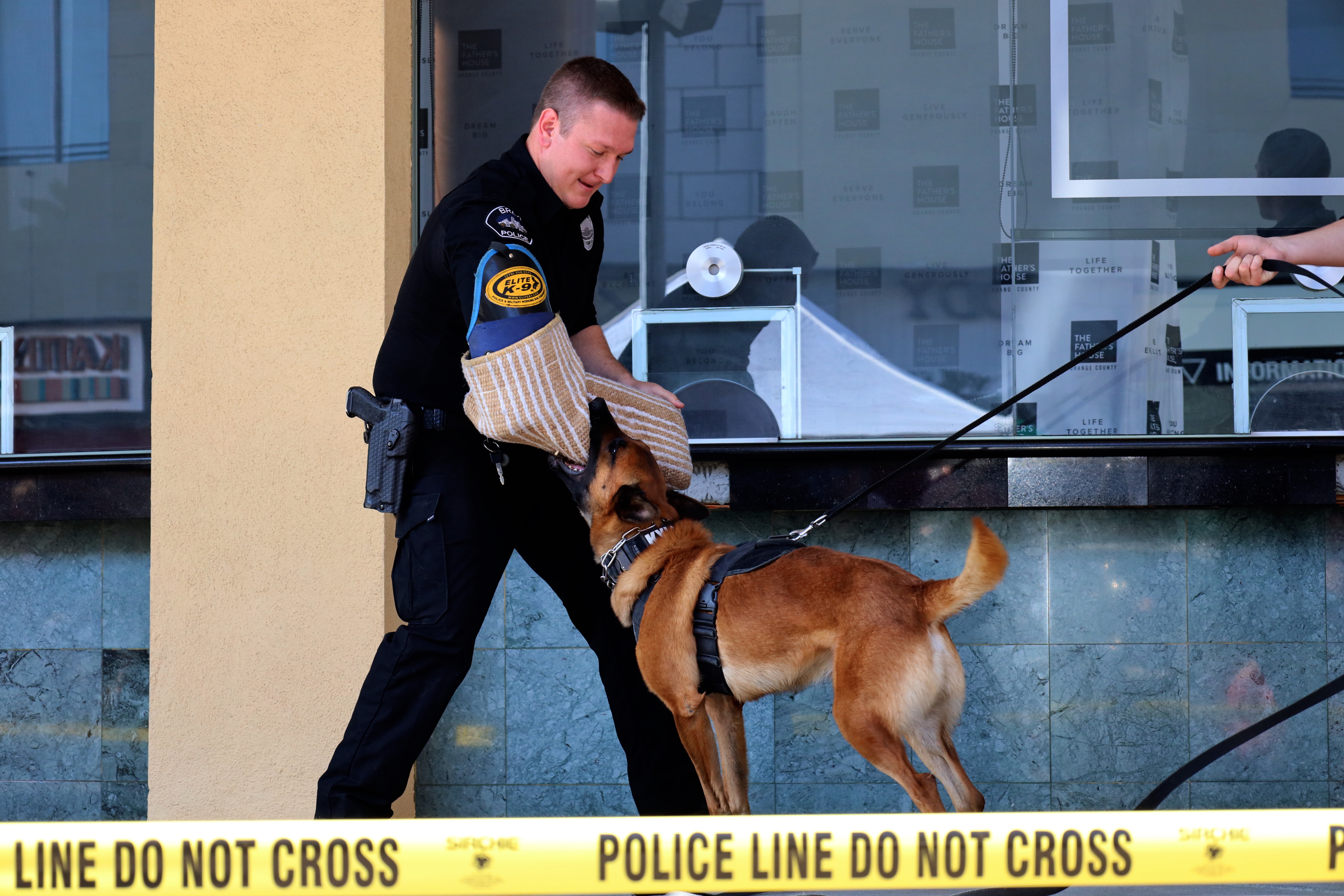 National Night Out K9 Demo