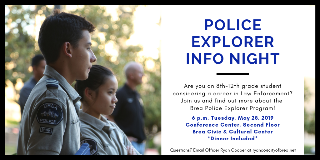 Police Explorer Info Night