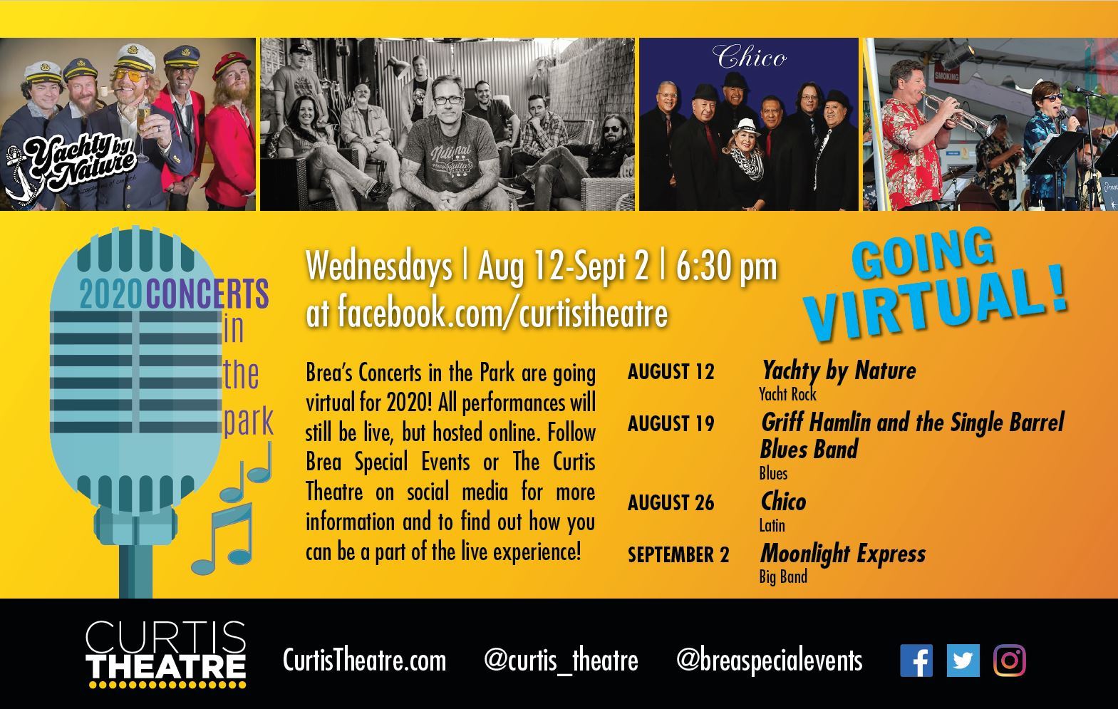 Curtis Theatre Virtual