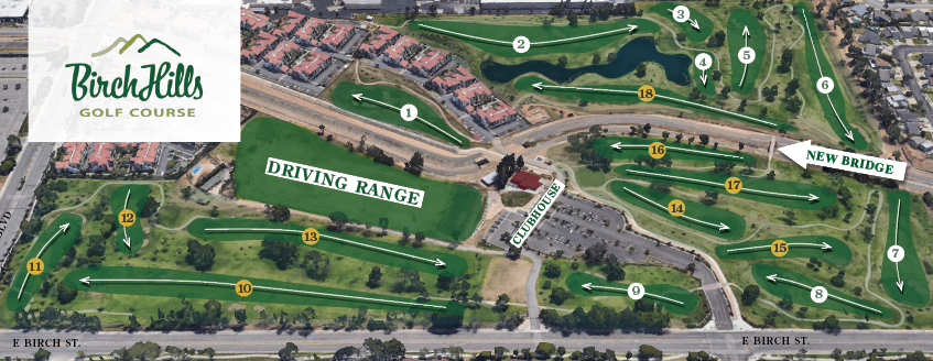 Birch Hills Realignment Map