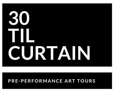 30 til Curtain Logo